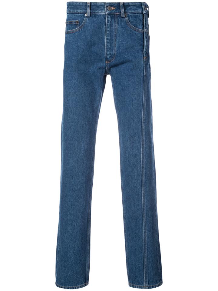 Y / Project Classic Straight-leg Jeans - Blue