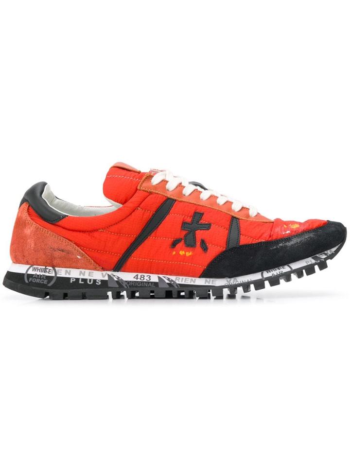Premiata Sean Sneakers - Red
