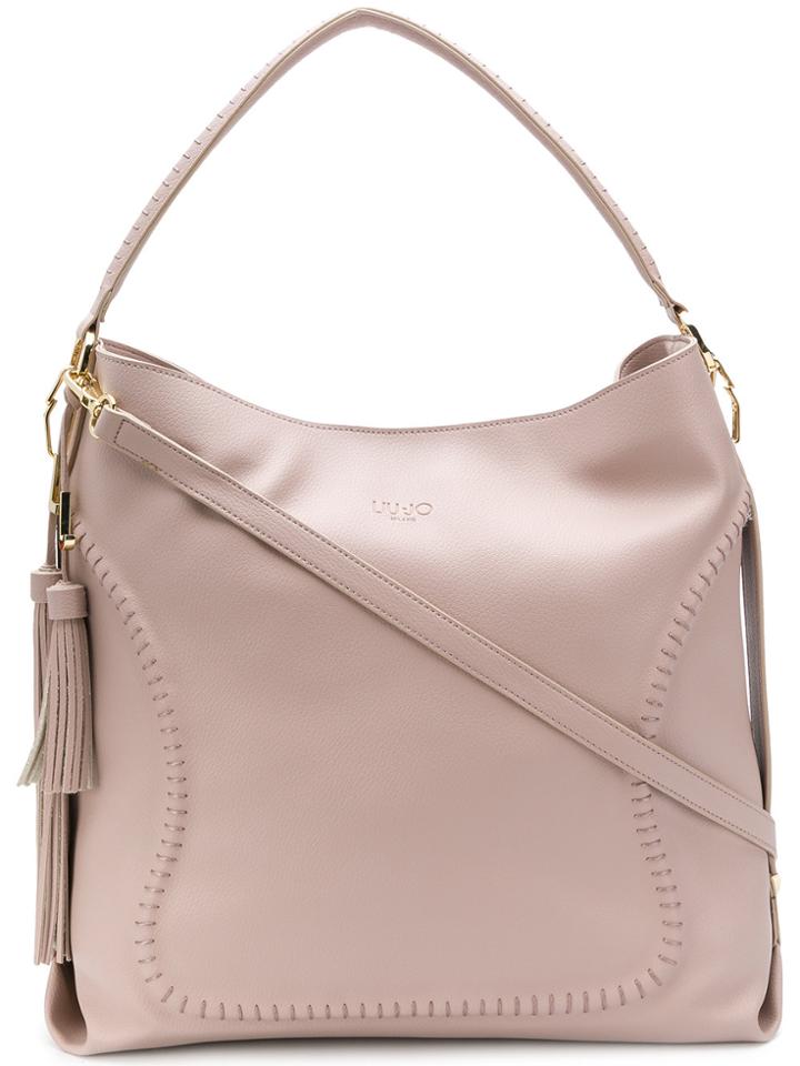 Liu Jo Moscova Tote - Pink & Purple