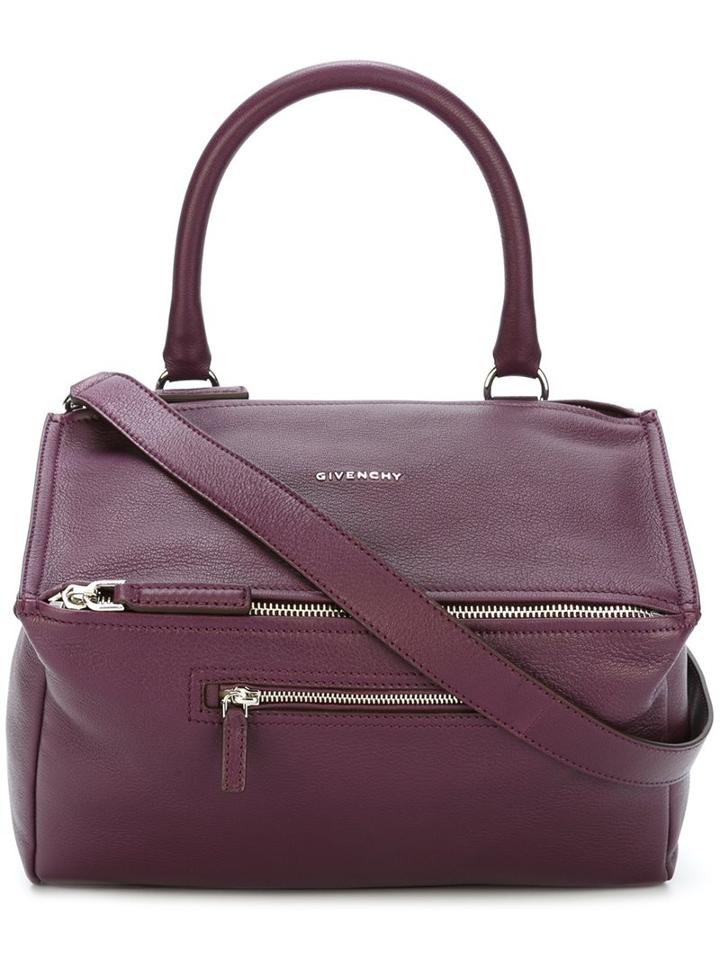 Givenchy Medium 'pandora' Tote, Women's, Pink/purple