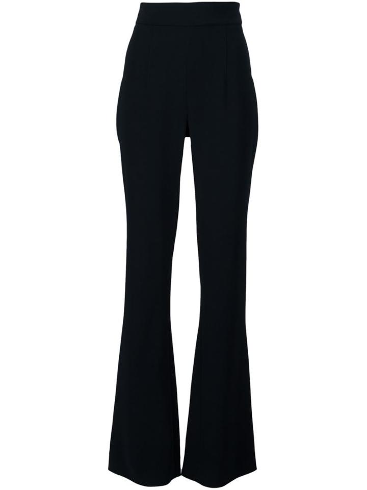 Cushnie Et Ochs Classic Flared Trousers