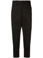 Wooyoungmi Cuffed Trousers - Black