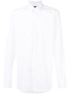 Dolce & Gabbana - Dotted Shirt - Men - Cotton - 42, White, Cotton