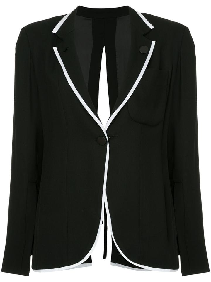 Taylor Open Parameter Jacket - Black