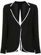 Taylor Open Parameter Jacket - Black