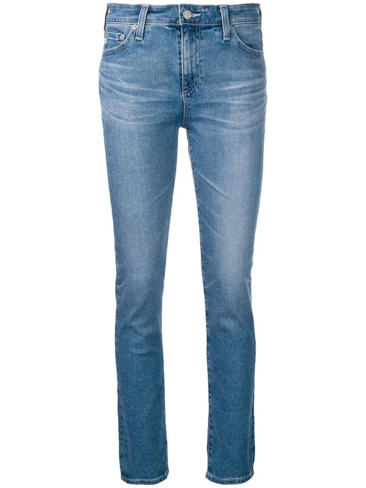 Ag Jeans Slim Fit Jeans - Blue