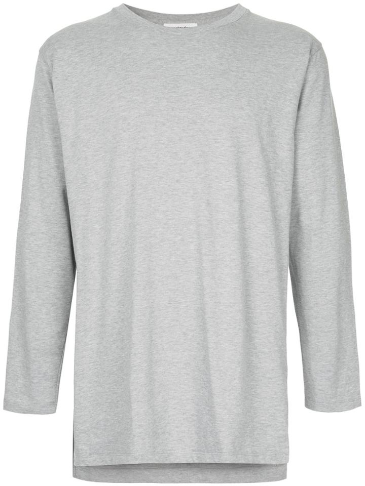 Monkey Time Long Sleeve T-shirt - Grey