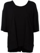 Christian Wijnants - Knitted Top - Women - Polyamide/viscose - M, Black, Polyamide/viscose