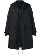 Stone Island Shadow Project Classic Parka Coat - Black