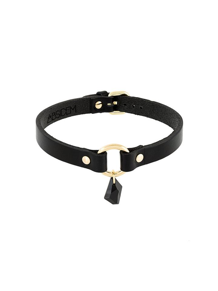 Absidem Stoned Collar, Women's, Black