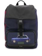 Paul Smith Mini Cooper Backpack - Black
