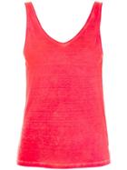 Majestic Filatures Hand-dyed Tank Top - Red