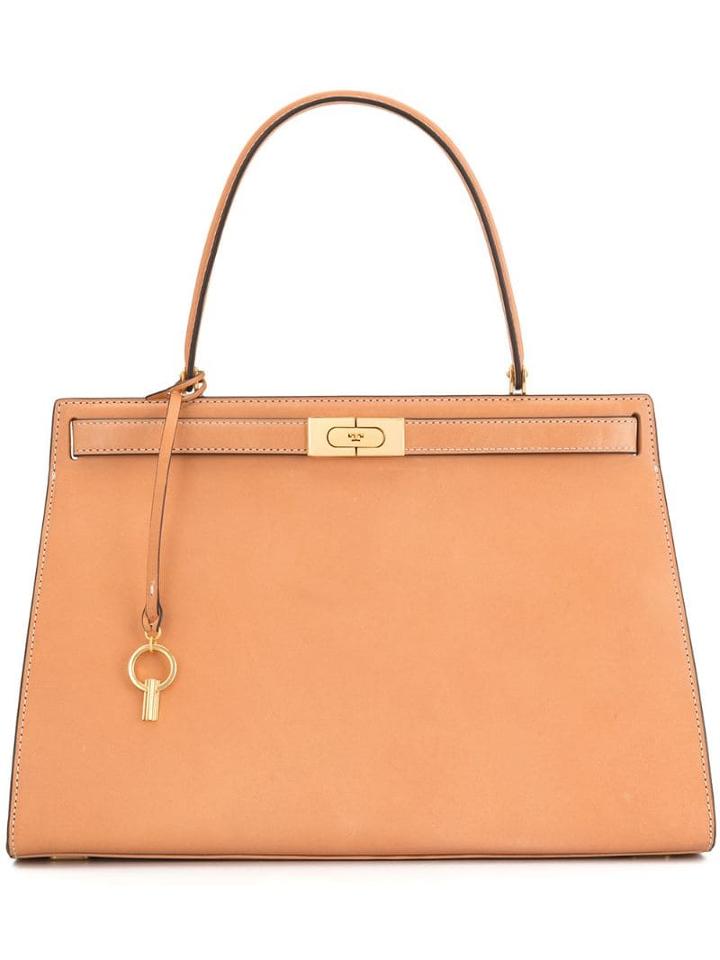 Tory Burch Lee Radziwill Satchel - Brown