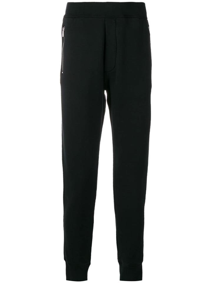 Dsquared2 Slim Fit Track Pants - Black
