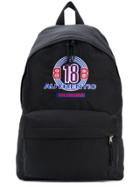 Balenciaga Bb18 Backpack - Black