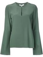 Tibi Longsleeved Blouse