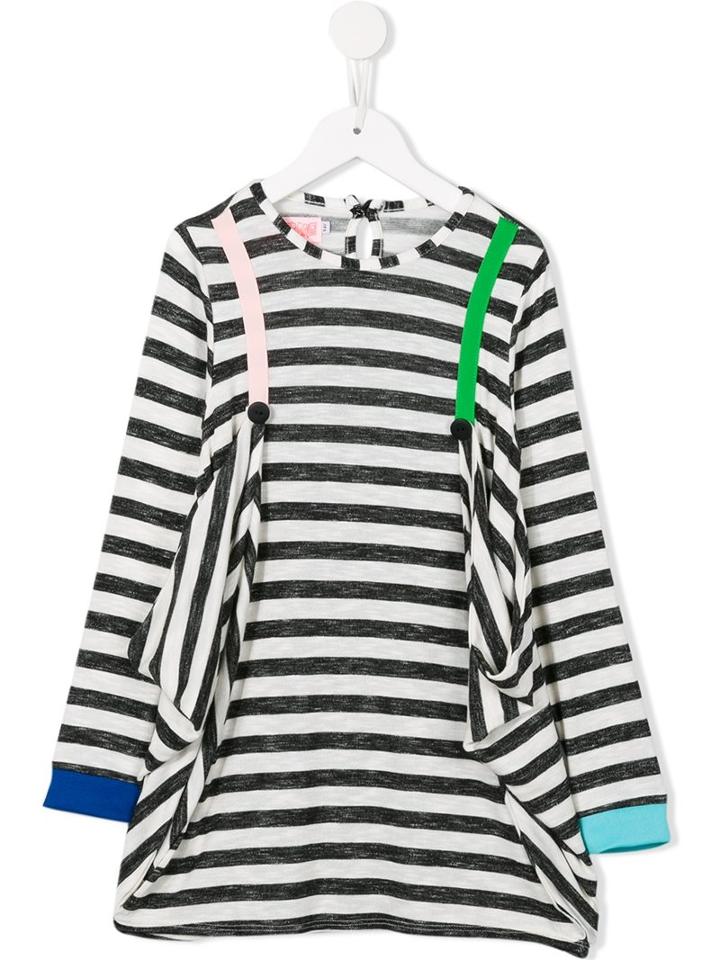 Bang Bang Copenhagen 'cora' Dress, Girl's, Size: 7 Yrs, Black