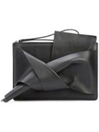 No21 Knot Clutch, Women's, Black, Leather