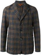 Barena - Checked Blazer - Men - Cotton/polyester - 50, Brown, Cotton/polyester