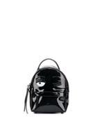 Chiara Ferragni Flirting Embroidery Backpack - Black