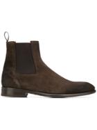 Doucal's Slip-on Ankle Boots - Brown