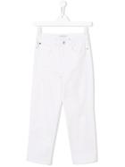 Calvin Klein Kids Casual Trousers - White