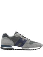 Hogan H838 Running Sneakers - Grey