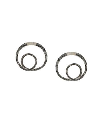 Maha Lozi Revolution Earrings - Black