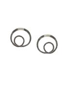 Maha Lozi Revolution Earrings - Black