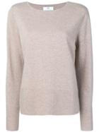 Allude Cashmere Sweater - Grey