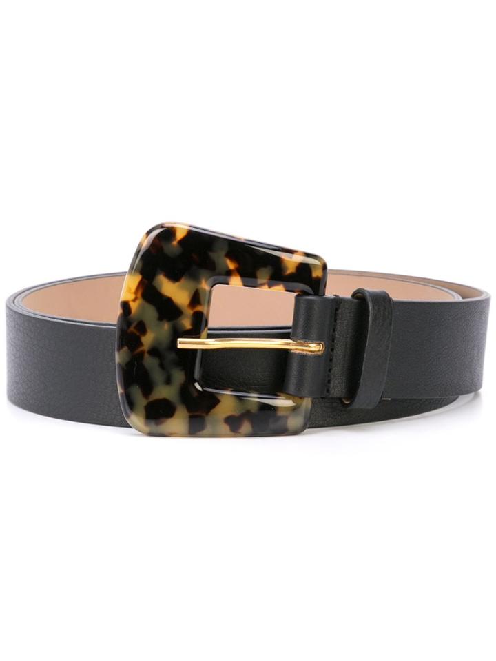 B-low The Belt Cece Tortoiseshell Effect Belt - Black