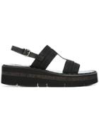 Sartore Straped Sandals - Black