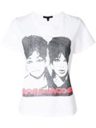 Marc Jacobs Sista Sista T-shirt - White