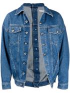 Diesel Red Tag Diesel X Glenn Martens Jacket - Blue