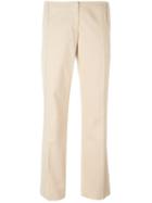 Prada Pre-owned Cropped Trousers - Neutrals