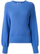 H Beauty & Youth Loose-fit Jumper, Women's, Blue, Cotton