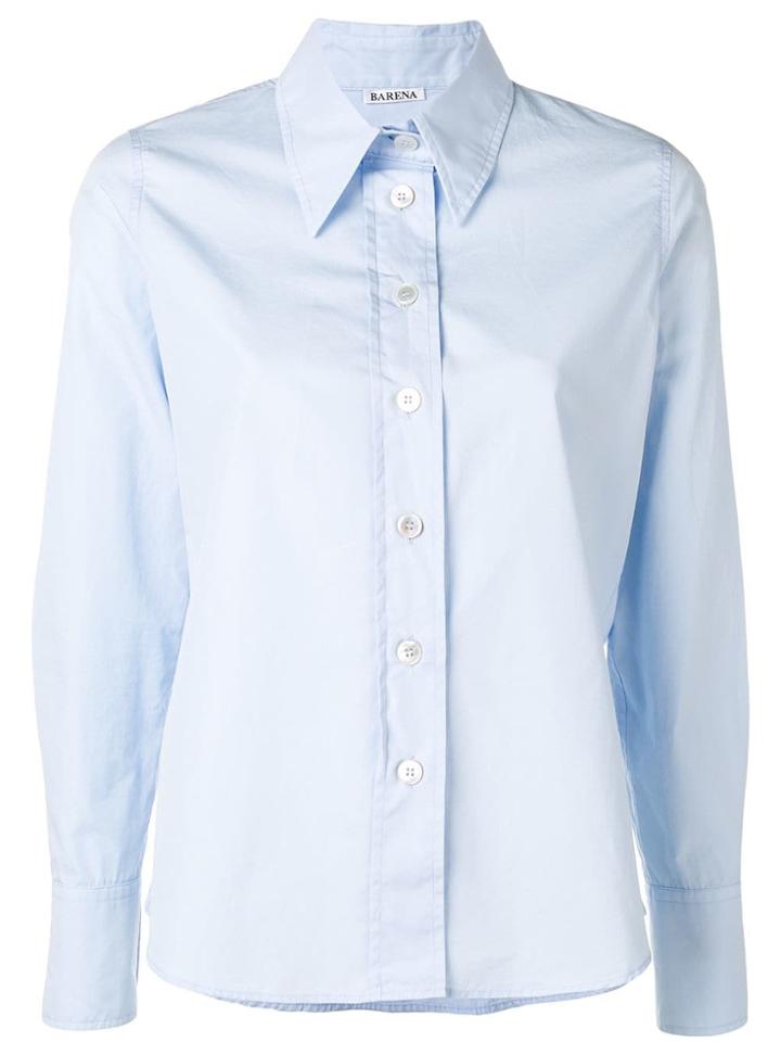 Barena Basic Shirt - Blue
