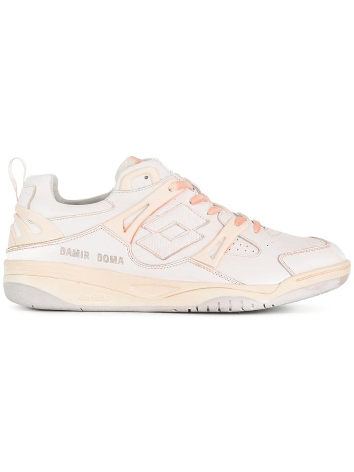 Damir Doma Panelled Sneakers - White