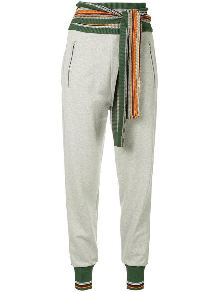 3.1 Phillip Lim Tapered Sweatpants - Grey