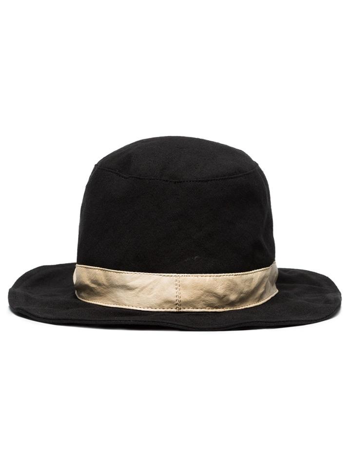 By Walid Black Firas Cotton Hat