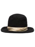 By Walid Black Firas Cotton Hat