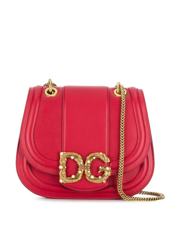 Dolce & Gabbana Amore Bag - Red