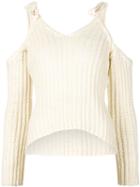 Rosie Assoulin Off-the-shoulder Sweater