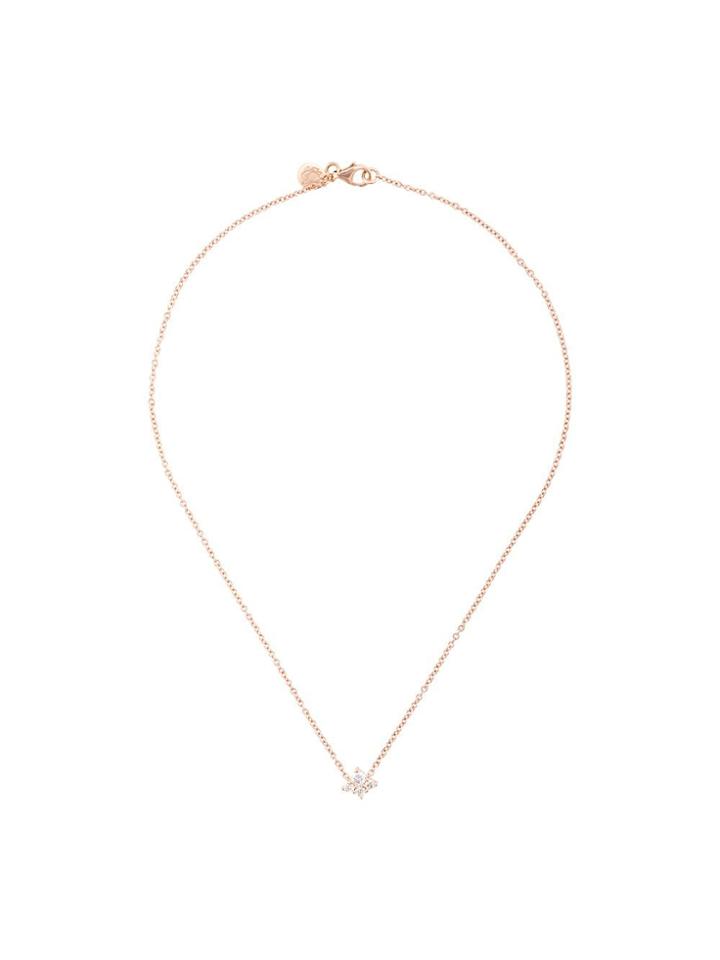 Sara Weinstock Cluster Necklace - Metallic