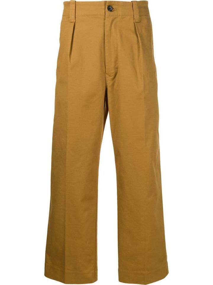 Hilfiger Collection Straight-leg Chinos - Brown