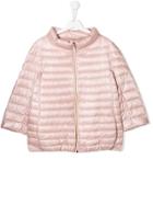 Herno Kids Teen Classic Padded Jacket - Pink