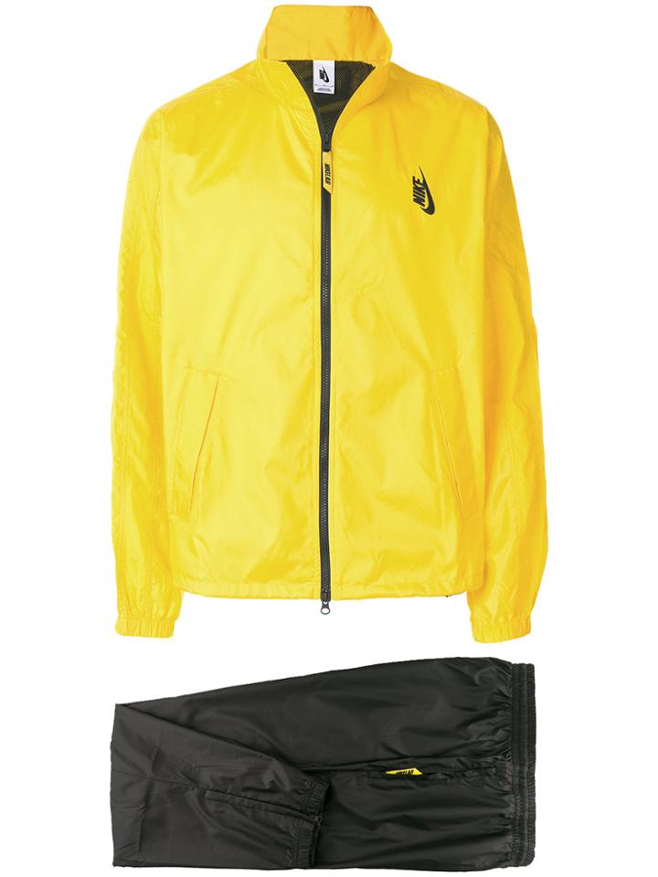 Nike Nikelab Heritage Tracksuit - Yellow & Orange