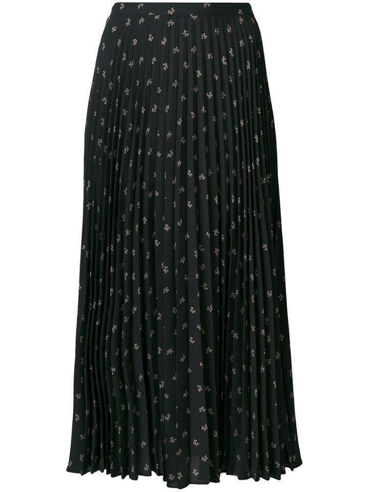 Macgraw Daisy Chain Short Skirt - Pink & Purple