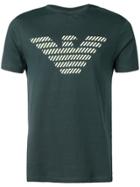 Emporio Armani Eagle Logo T-shirt - Green
