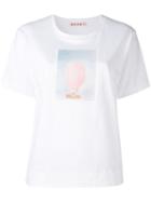 Marni - Balloon Print T-shirt - Women - Cotton - 42, Women's, White, Cotton